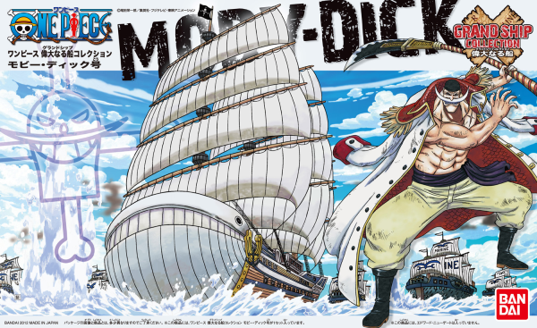 BANDAI - One Piece Moby-Dick #05