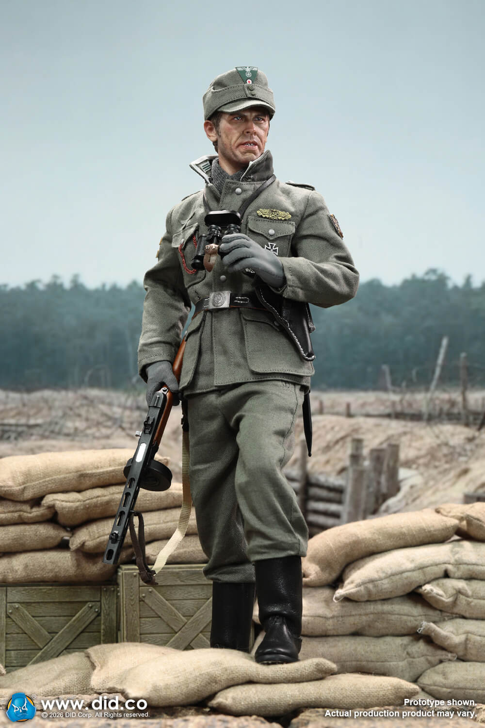 DID 3R -  1/6 WWII German Wehrmacht Oberfeldwebel – Steiner