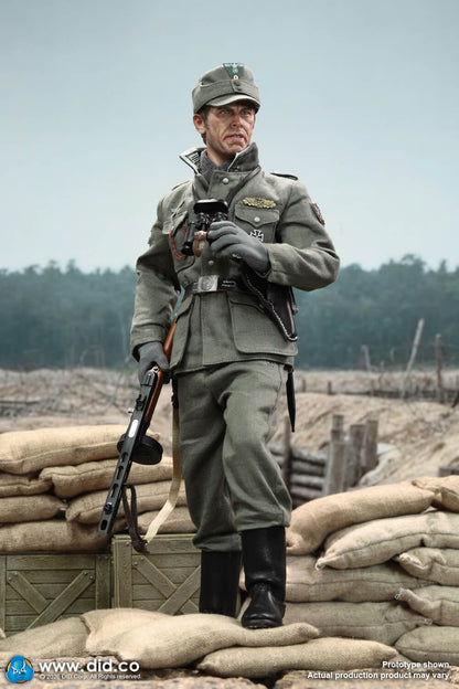 DID 3R -  1/6 WWII German Wehrmacht Oberfeldwebel – Steiner
