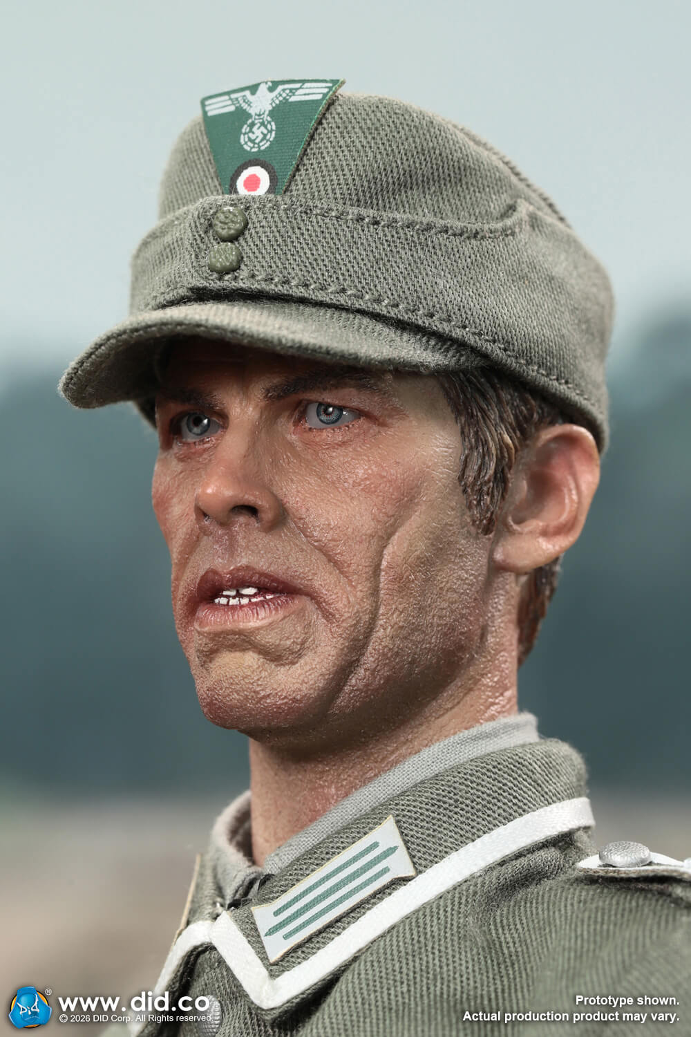 DID 3R -  1/6 WWII German Wehrmacht Oberfeldwebel – Steiner