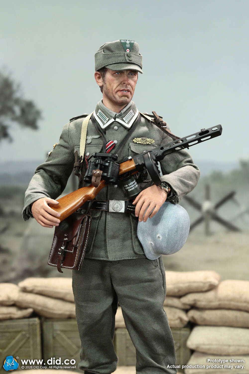 DID 3R -  1/6 WWII German Wehrmacht Oberfeldwebel – Steiner