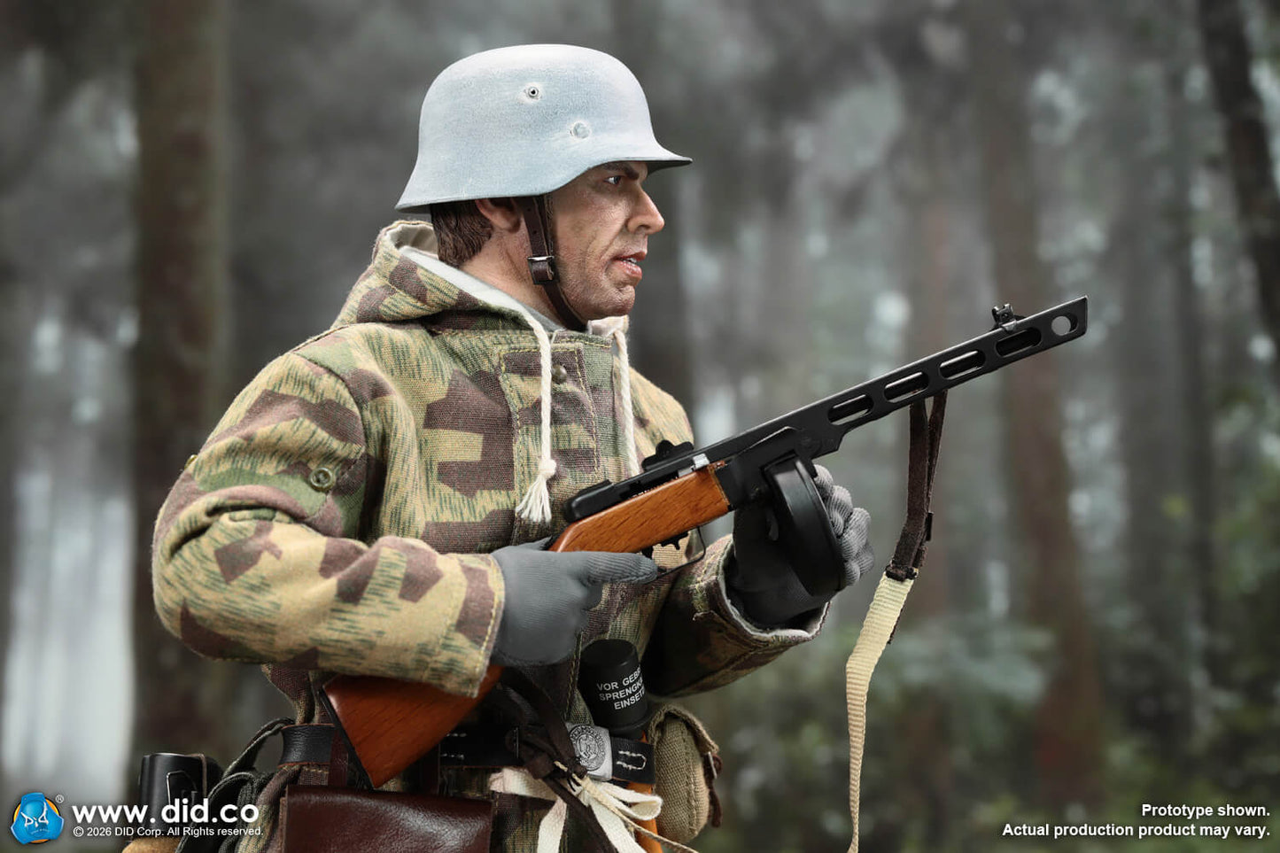 DID 3R -  1/6 WWII German Wehrmacht Oberfeldwebel – Steiner