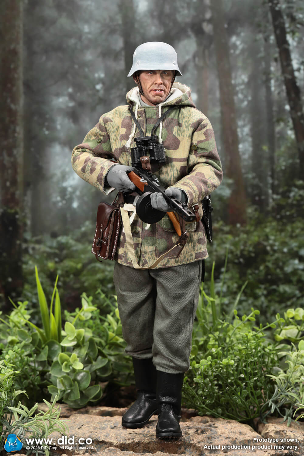 DID 3R -  1/6 WWII German Wehrmacht Oberfeldwebel – Steiner