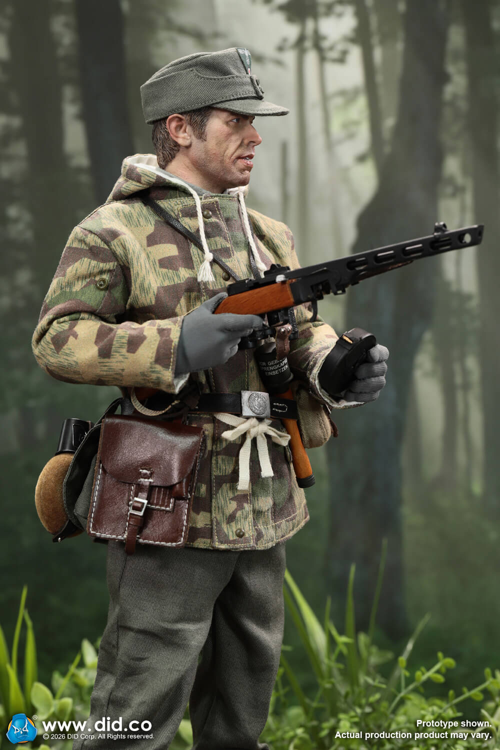 DID 3R -  1/6 WWII German Wehrmacht Oberfeldwebel – Steiner