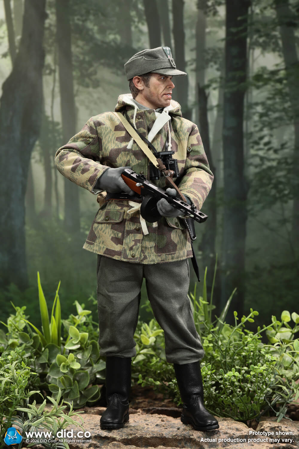 DID 3R -  1/6 WWII German Wehrmacht Oberfeldwebel – Steiner