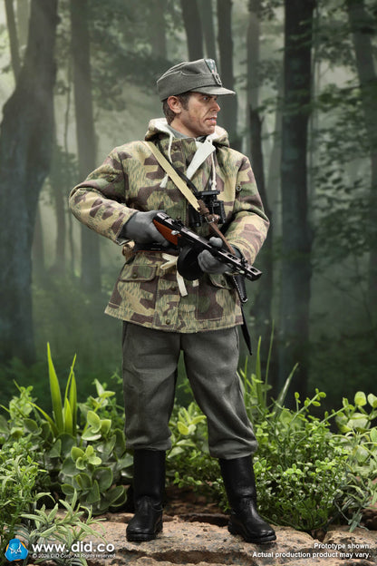 DID 3R -  1/6 WWII German Wehrmacht Oberfeldwebel – Steiner