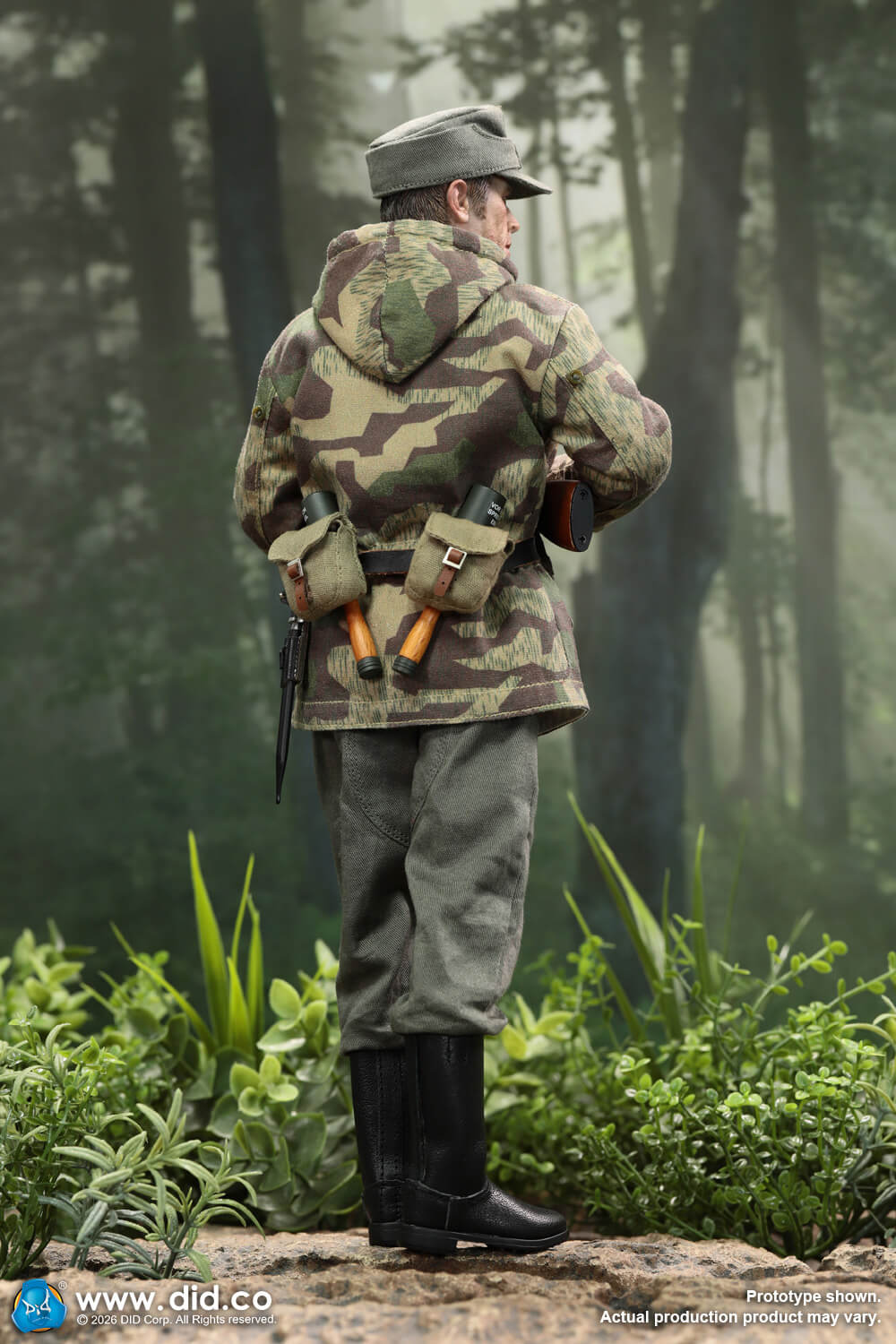 DID 3R -  1/6 WWII German Wehrmacht Oberfeldwebel – Steiner