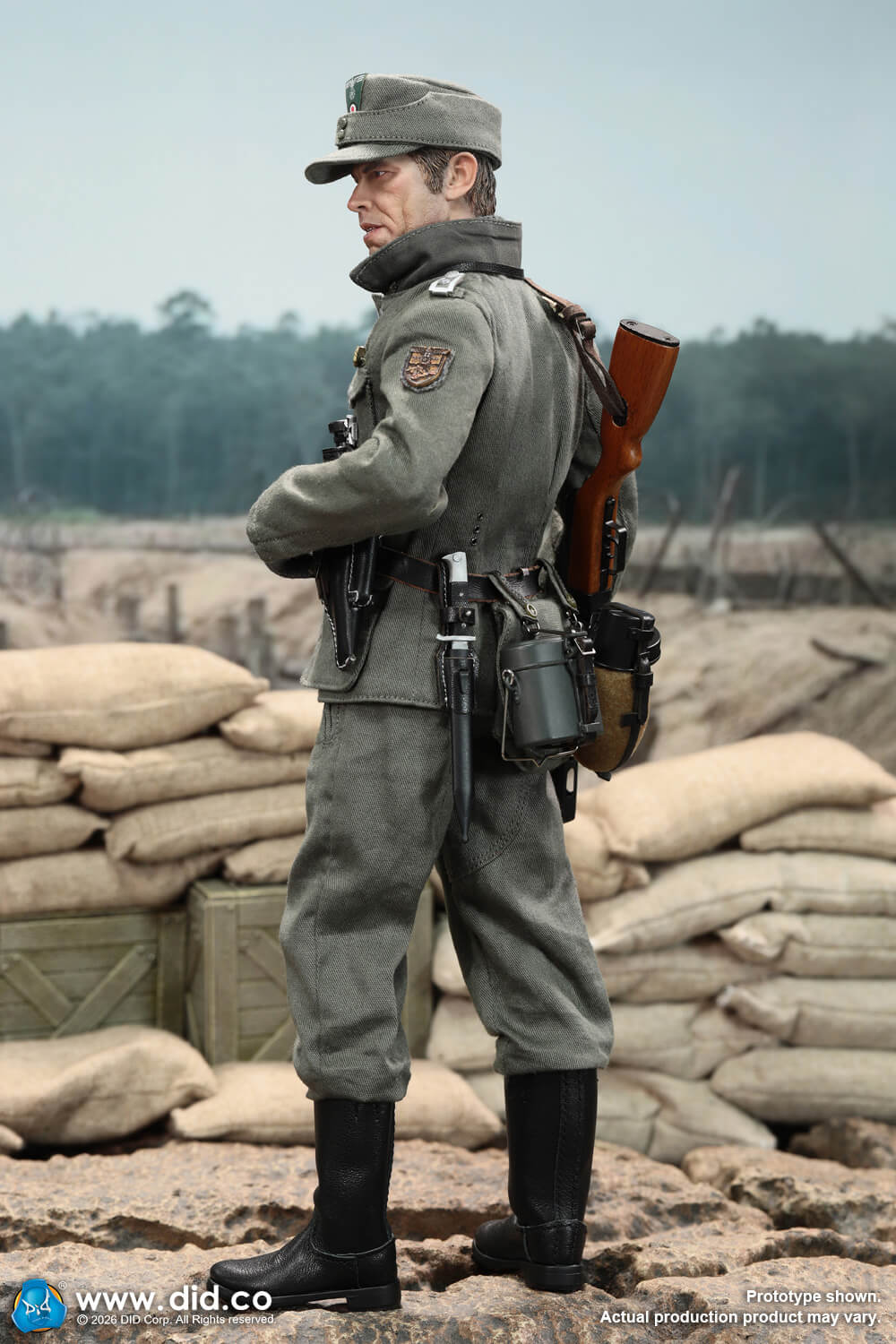 DID 3R -  1/6 WWII German Wehrmacht Oberfeldwebel – Steiner