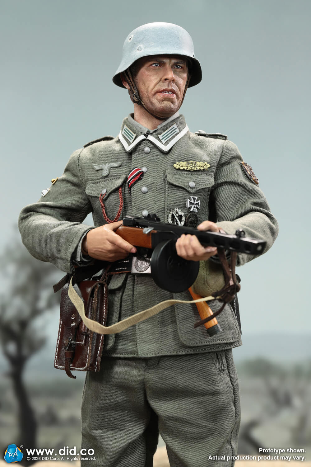 DID 3R -  1/6 WWII German Wehrmacht Oberfeldwebel – Steiner
