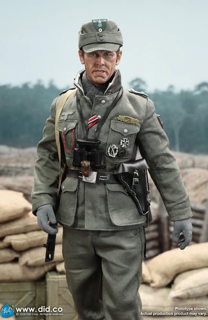 DID 3R -  1/6 WWII German Wehrmacht Oberfeldwebel – Steiner