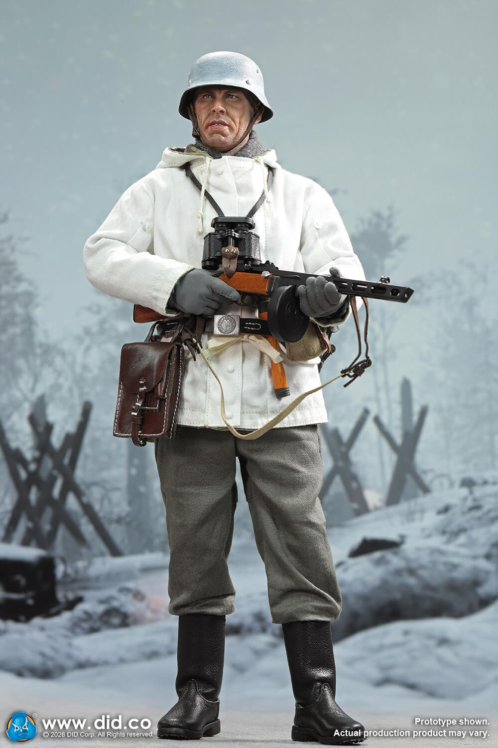 DID 3R -  1/6 WWII German Wehrmacht Oberfeldwebel – Steiner