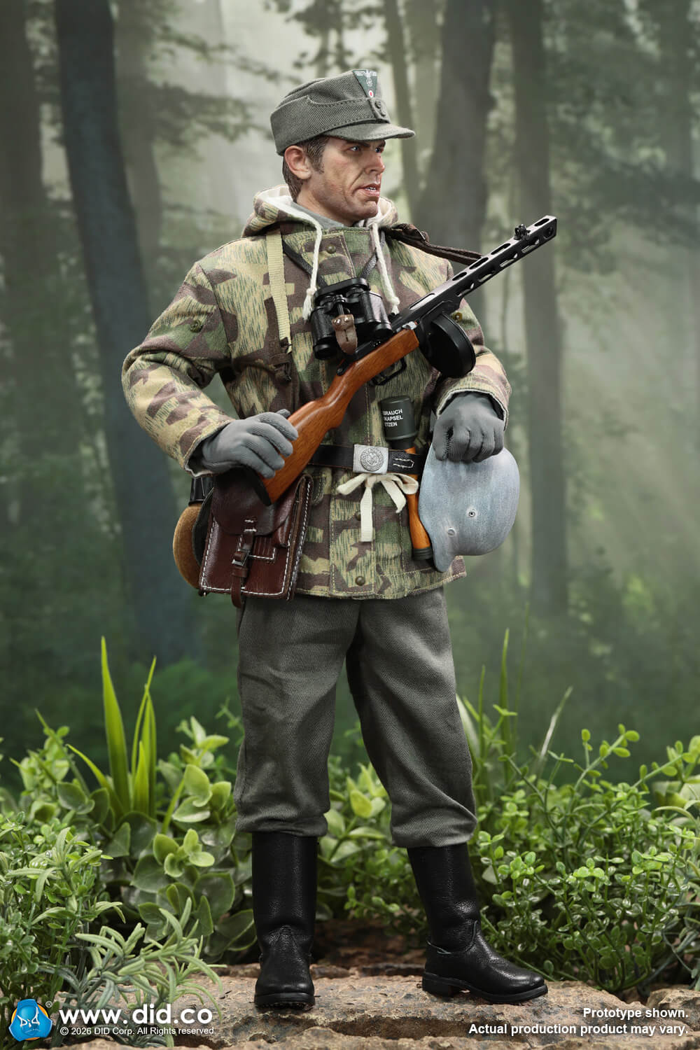 DID 3R -  1/6 WWII German Wehrmacht Oberfeldwebel – Steiner
