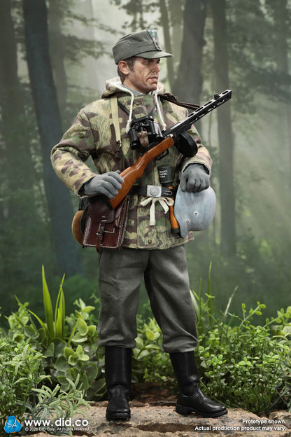 DID 3R -  1/6 WWII German Wehrmacht Oberfeldwebel – Steiner