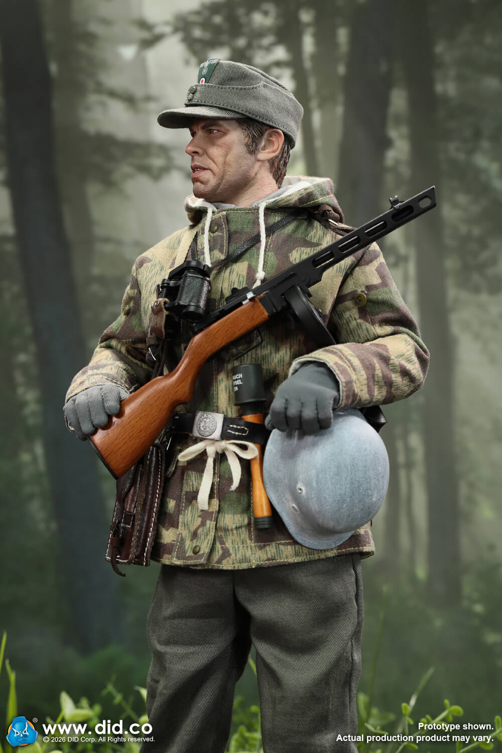 DID 3R -  1/6 WWII German Wehrmacht Oberfeldwebel – Steiner