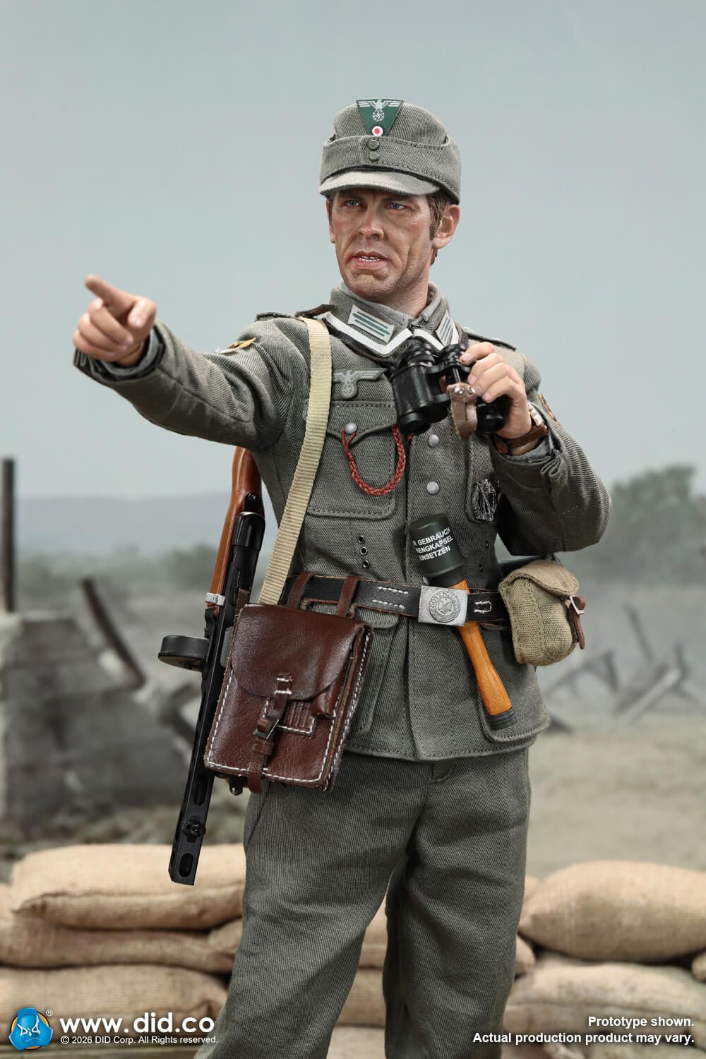 DID 3R -  1/6 WWII German Wehrmacht Oberfeldwebel – Steiner