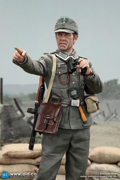 DID 3R -  1/6 WWII German Wehrmacht Oberfeldwebel – Steiner