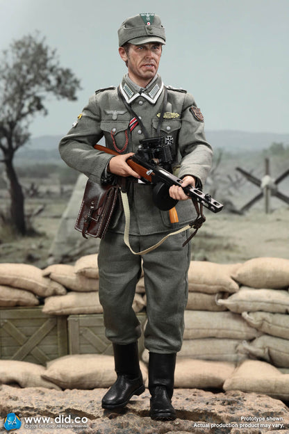 DID 3R -  1/6 WWII German Wehrmacht Oberfeldwebel – Steiner