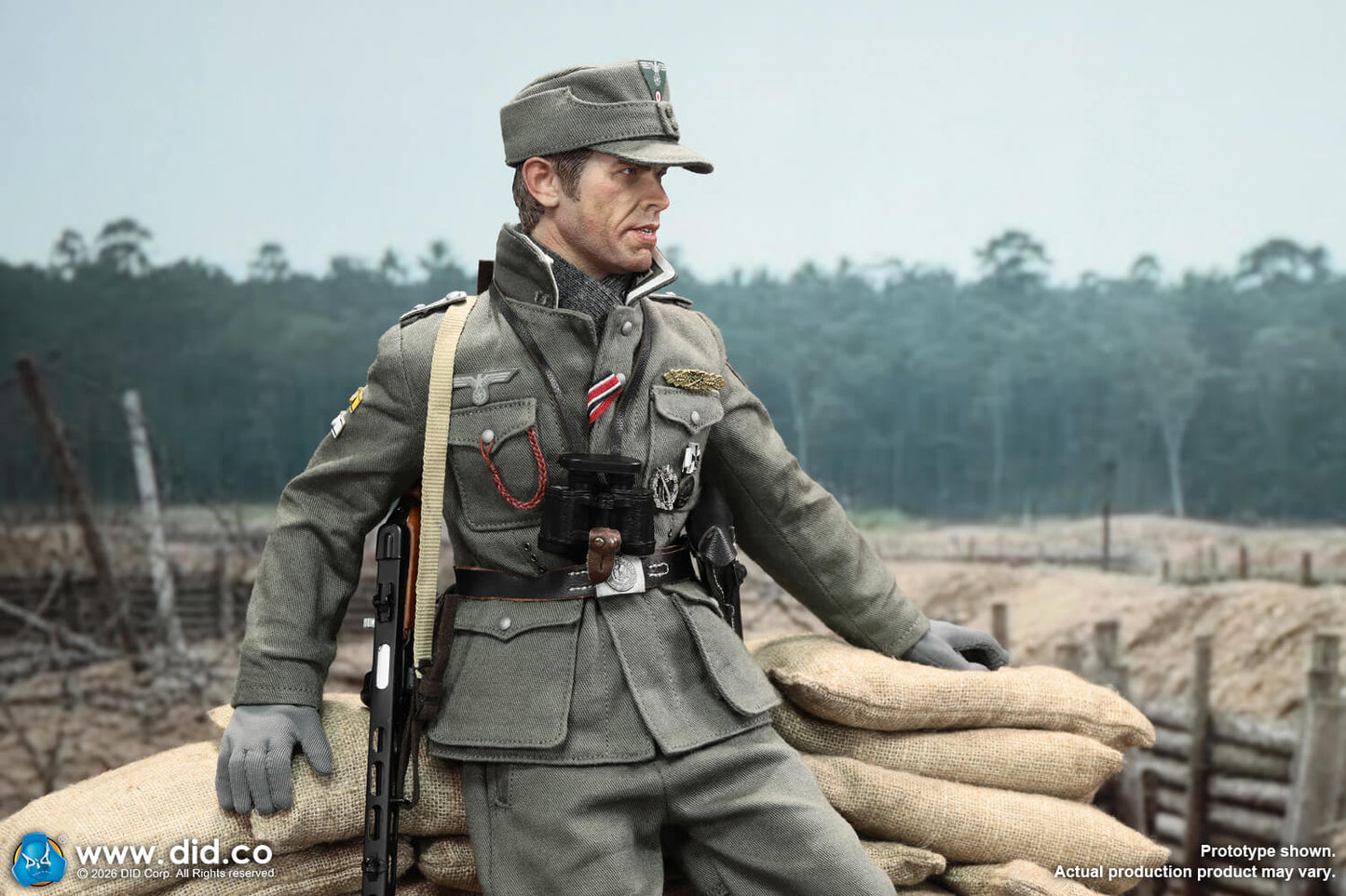 DID 3R -  1/6 WWII German Wehrmacht Oberfeldwebel – Steiner