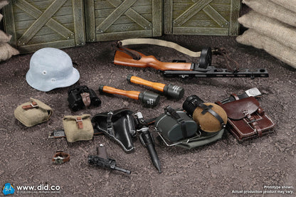 DID 3R -  1/6 WWII German Wehrmacht Oberfeldwebel – Steiner