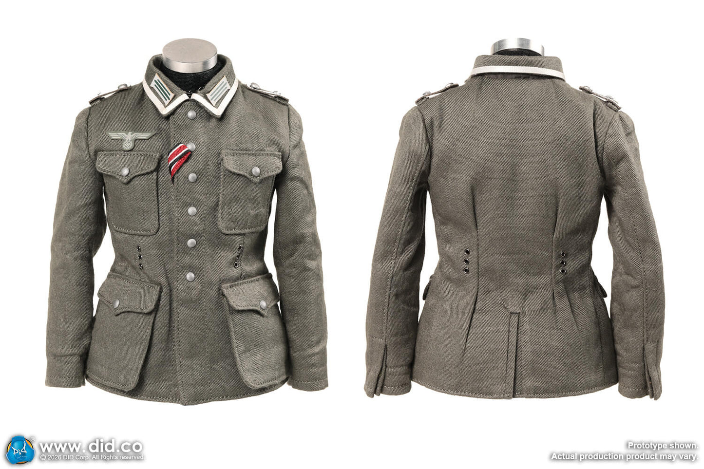 DID 3R -  1/6 WWII German Wehrmacht Oberfeldwebel – Steiner