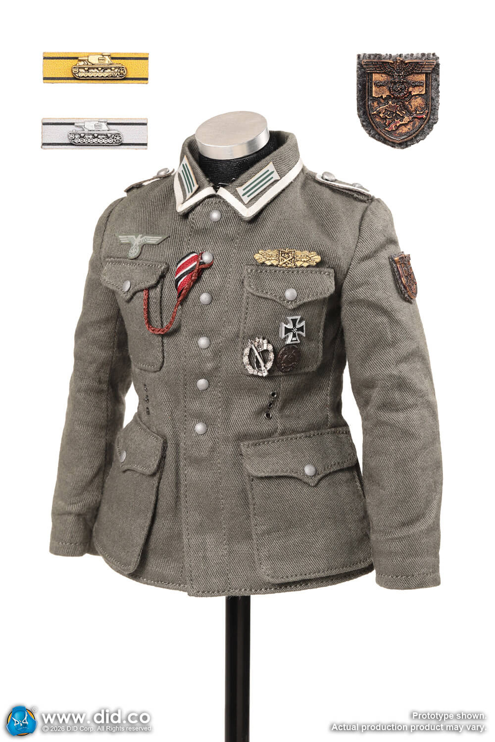 DID 3R -  1/6 WWII German Wehrmacht Oberfeldwebel – Steiner