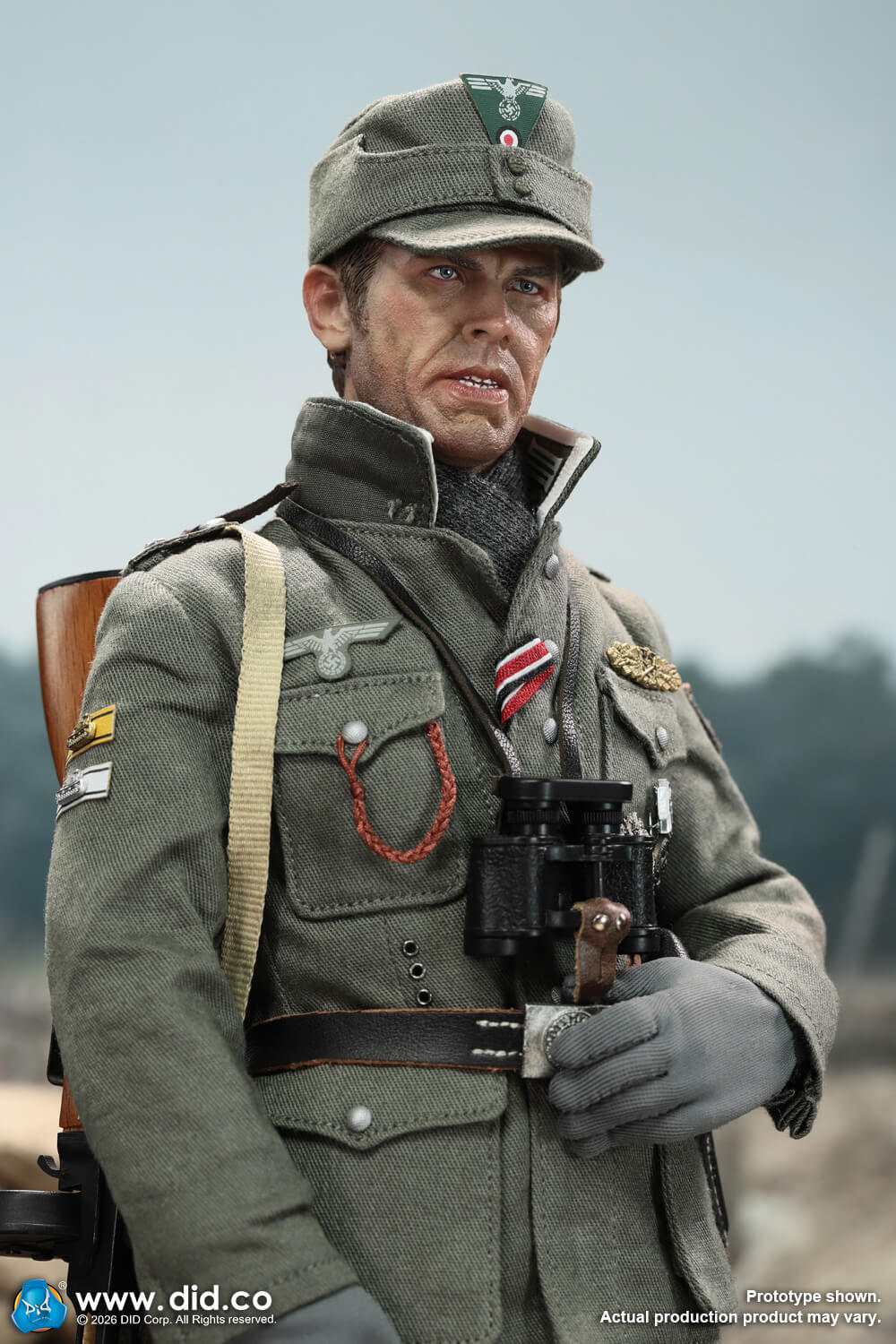 DID 3R -  1/6 WWII German Wehrmacht Oberfeldwebel – Steiner