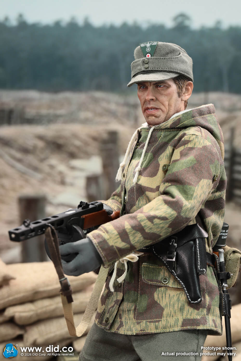 DID 3R -  1/6 WWII German Wehrmacht Oberfeldwebel – Steiner