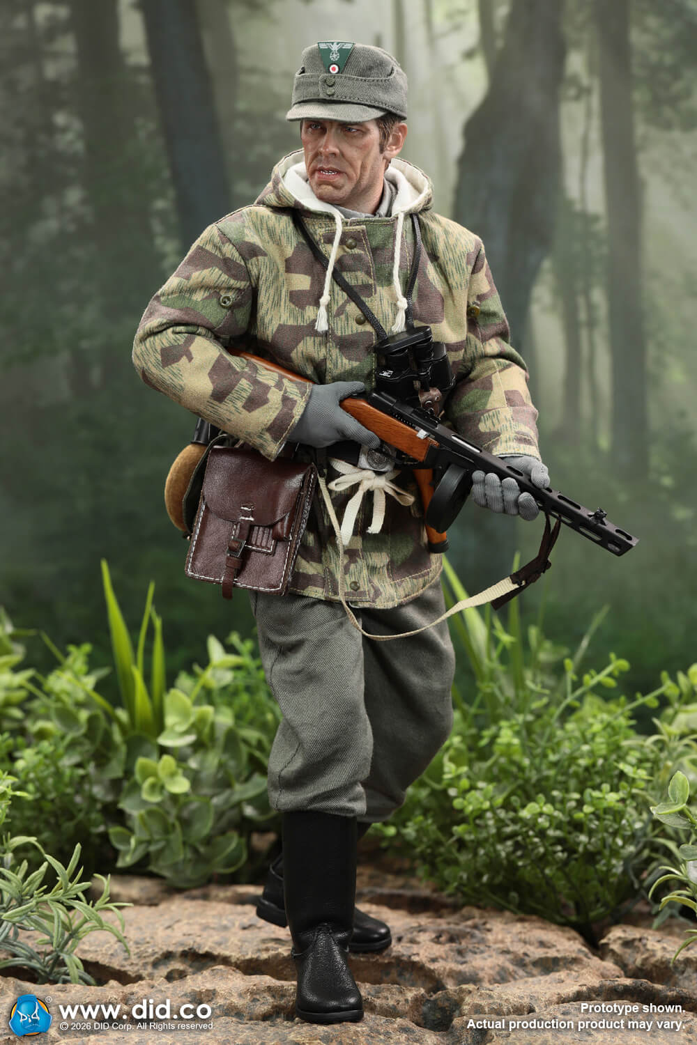 DID 3R -  1/6 WWII German Wehrmacht Oberfeldwebel – Steiner