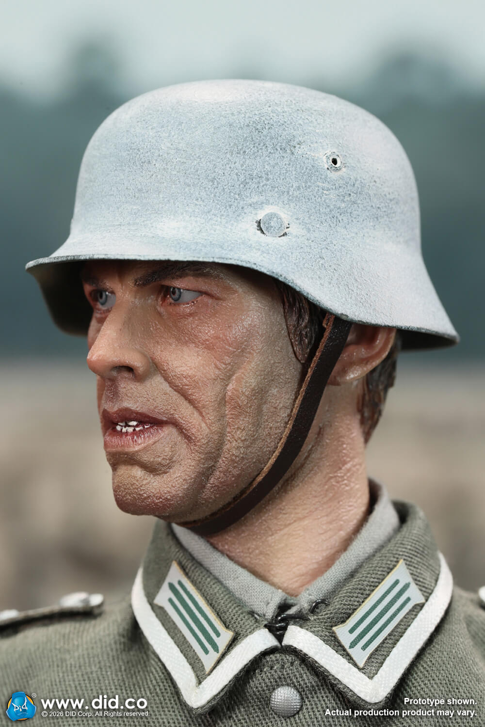 DID 3R -  1/6 WWII German Wehrmacht Oberfeldwebel – Steiner