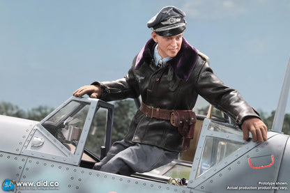 DID -  1/6 WWII German Luftwaffe Ace Pilot  Erich Hartmann D80190