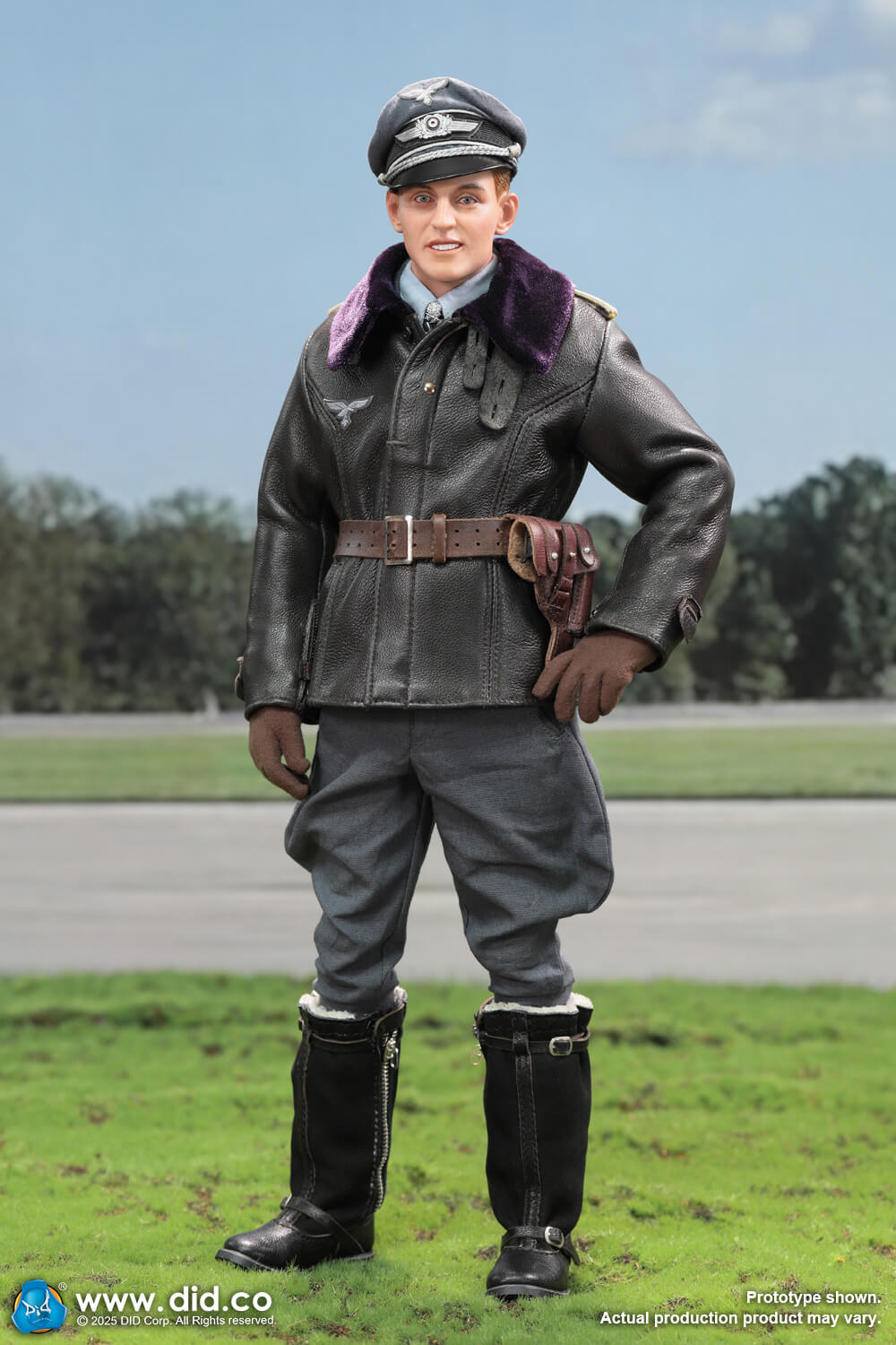 DID -  1/6 WWII German Luftwaffe Ace Pilot  Erich Hartmann D80190