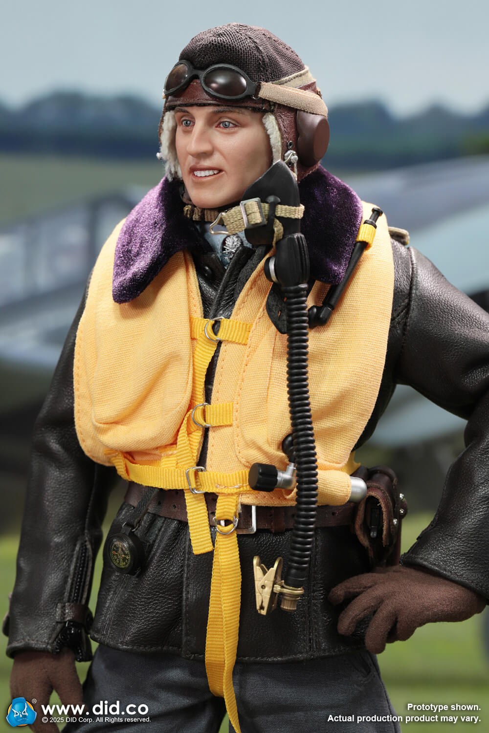 DID -  1/6 WWII German Luftwaffe Ace Pilot  Erich Hartmann D80190