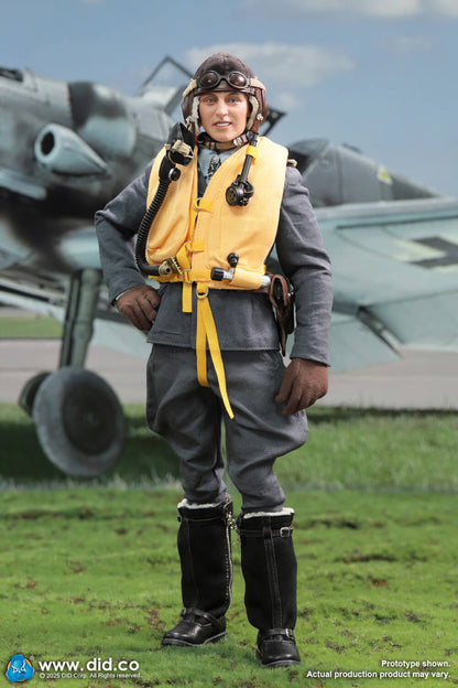 DID -  1/6 WWII German Luftwaffe Ace Pilot  Erich Hartmann D80190