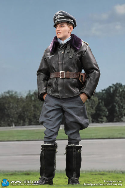 DID -  1/6 WWII German Luftwaffe Ace Pilot  Erich Hartmann D80190