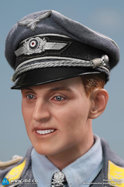DID -  1/6 WWII German Luftwaffe Ace Pilot  Erich Hartmann D80190