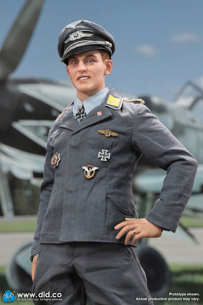 DID -  1/6 WWII German Luftwaffe Ace Pilot  Erich Hartmann D80190