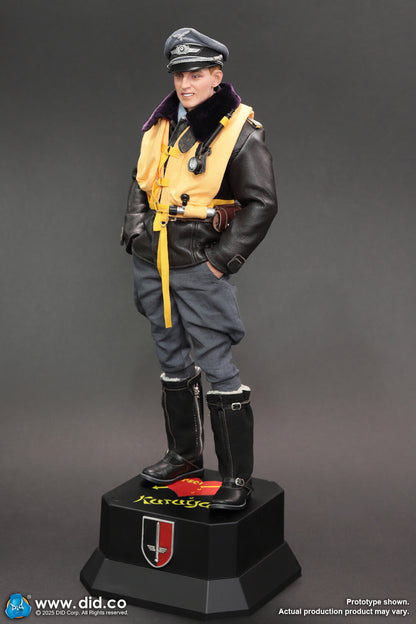 DID -  1/6 WWII German Luftwaffe Ace Pilot  Erich Hartmann D80190