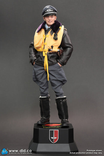 DID -  1/6 WWII German Luftwaffe Ace Pilot  Erich Hartmann D80190