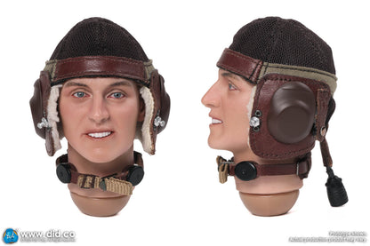 DID -  1/6 WWII German Luftwaffe Ace Pilot  Erich Hartmann D80190