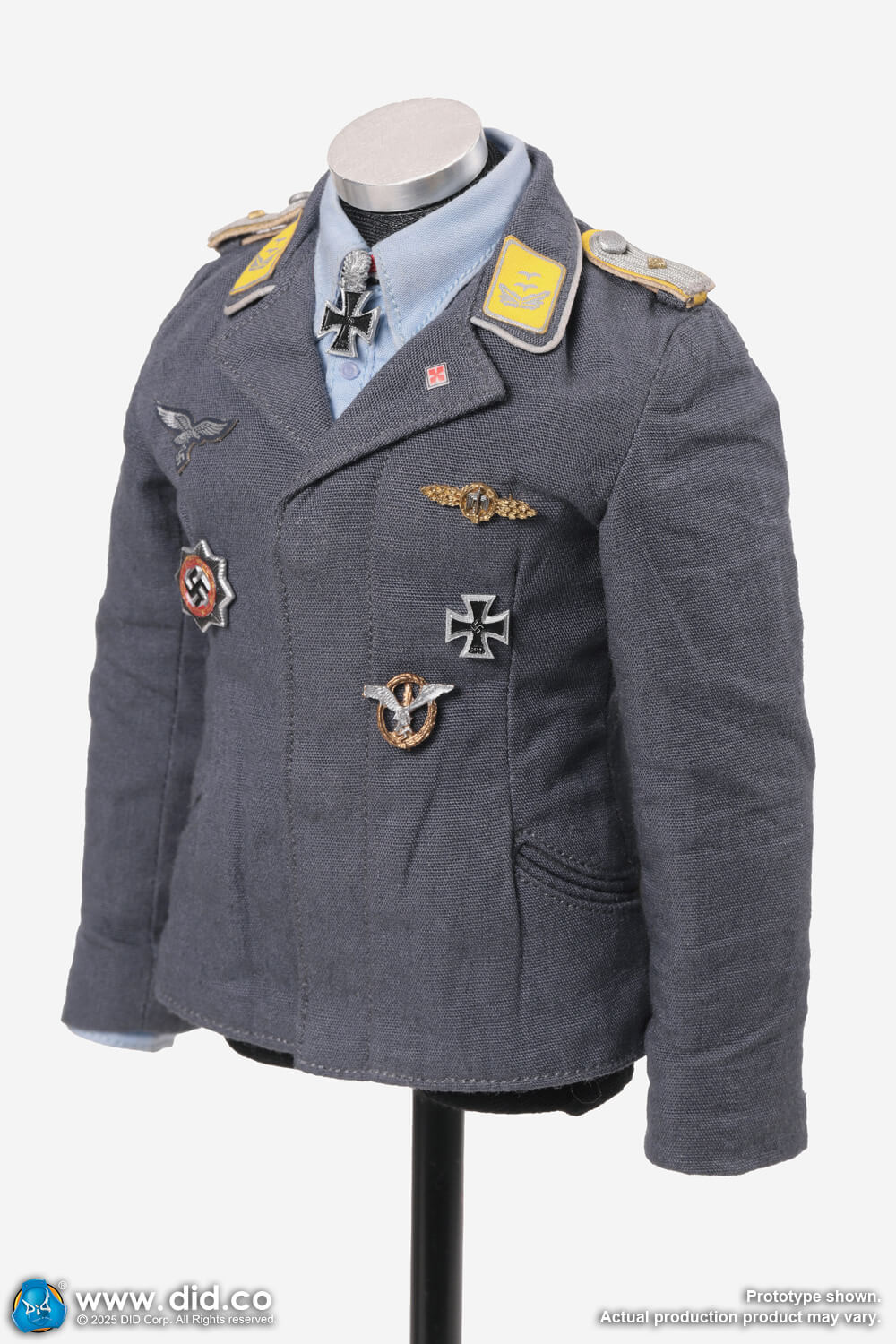 DID -  1/6 WWII German Luftwaffe Ace Pilot  Erich Hartmann D80190