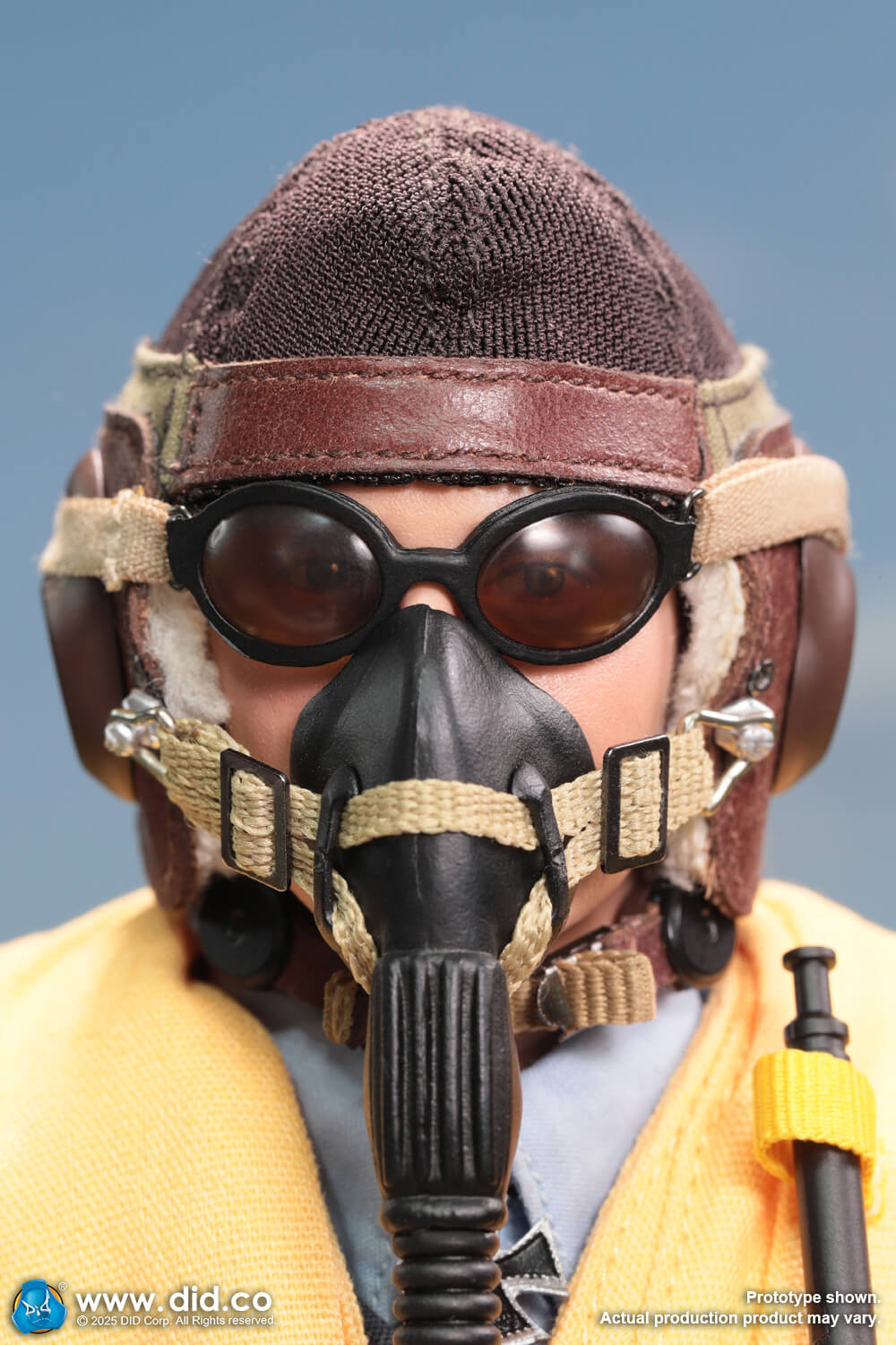 DID -  1/6 WWII German Luftwaffe Ace Pilot  Erich Hartmann D80190