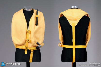 DID -  1/6 WWII German Luftwaffe Ace Pilot  Erich Hartmann D80190