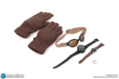 DID -  1/6 WWII German Luftwaffe Ace Pilot  Erich Hartmann D80190