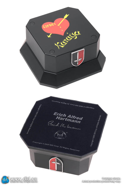 DID -  1/6 WWII German Luftwaffe Ace Pilot  Erich Hartmann D80190