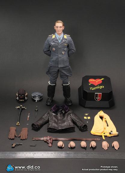 DID -  1/6 WWII German Luftwaffe Ace Pilot  Erich Hartmann D80190