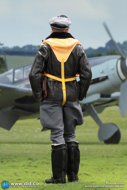 DID -  1/6 WWII German Luftwaffe Ace Pilot  Erich Hartmann D80190