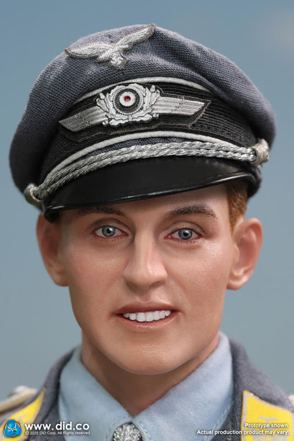 DID -  1/6 WWII German Luftwaffe Ace Pilot  Erich Hartmann D80190