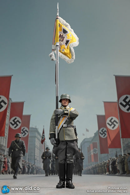 DID/3R - 1/6 WWII German Cavalry Standard-Bearer – Anselm D80193