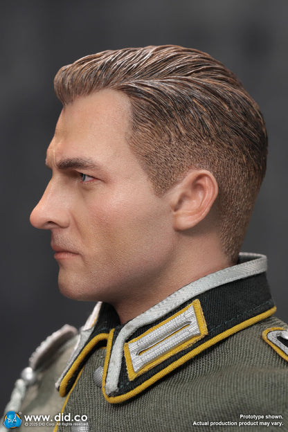 DID/3R - 1/6 WWII German Cavalry Standard-Bearer – Anselm D80193