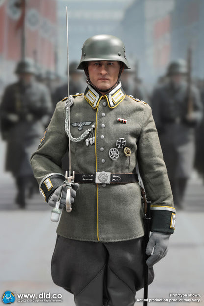 DID/3R - 1/6 WWII German Cavalry Standard-Bearer – Anselm D80193